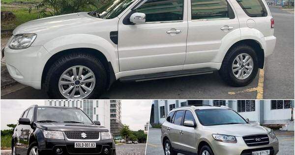 3 xe SUV 2 cầu giá dưới 300 triệu đồng tại Việt Nam