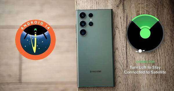 Android 14 có thể hỗ trợ tin nhắn từ vệ tinh