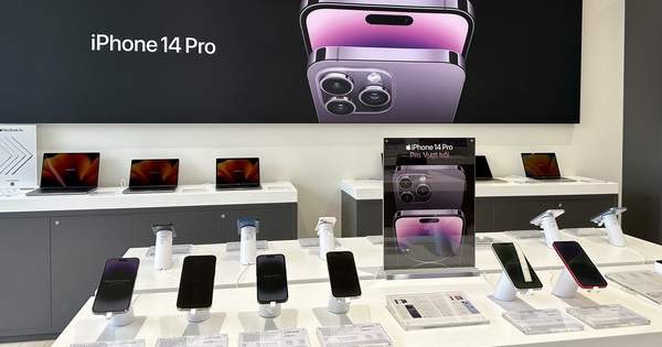 Apple nâng xếp hạng thị trường điện thoại Việt Nam?