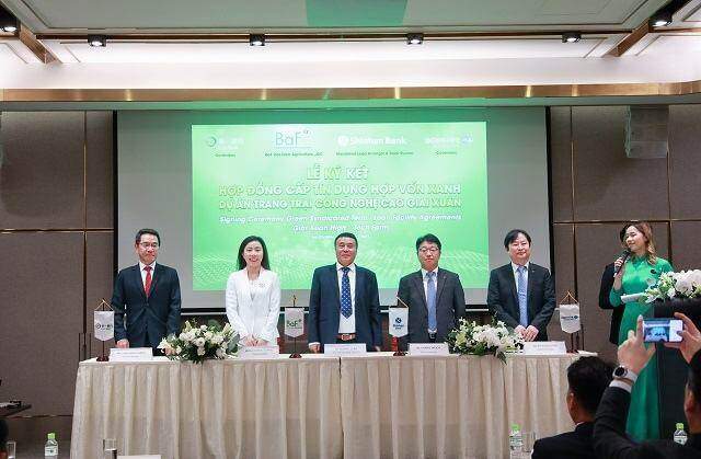 BAF huy động 500 tỷ đồng từ các ngân hàng Hàn Quốc và Đài Loan