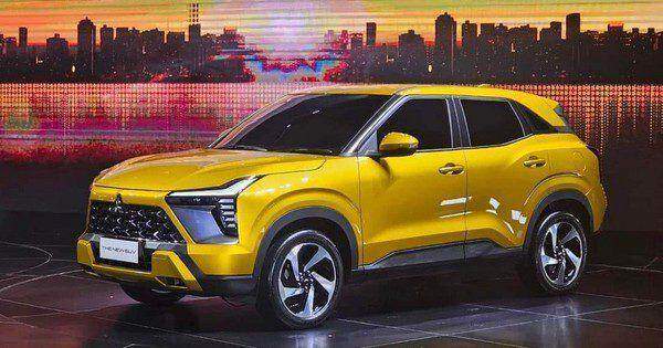 Bản thương mại Mitsubishi XFC lộ diện, cạnh tranh Hyundai Creta