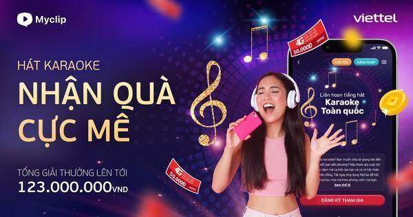 Bất ngờ dành cho thí sinh vào vòng chung kết Cuộc thi tiếng hát Karaoke toàn quốc trên Myclip