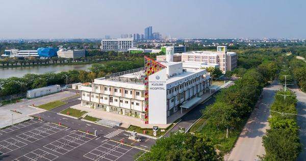 Bệnh viên tiêu chuẩn Nhật Bản đầu tiên ở Ecopark chính thức vận hành