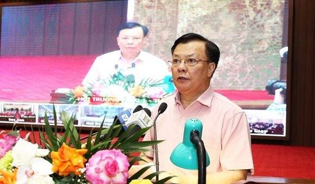 Bí thư Hà Nội: 'Quận Hoàn Kiếm rất đặc thù, tinh thần là giữ nguyên' 1 Bí thư Hà Nội: 'Quận Hoàn Kiếm rất đặc thù, tinh thần là giữ nguyên'