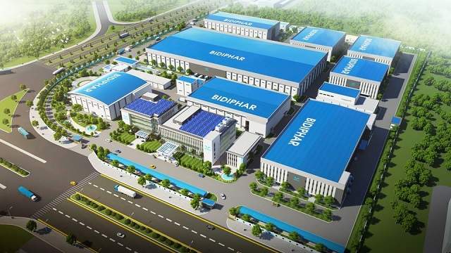 Bidiphar được cấp chủ trương đầu tư dự án nhà máy sản xuất thuốc vô trùng thể tích nhỏ