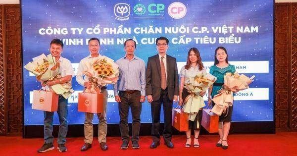 C.P. Việt Nam tổ chức thành công “Hội nghị phát triển tiềm năng nhà cung cấp” 2023