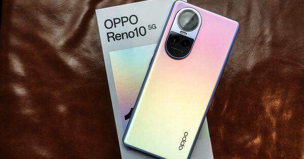 Cận cảnh smartphone Oppo Reno10 5G