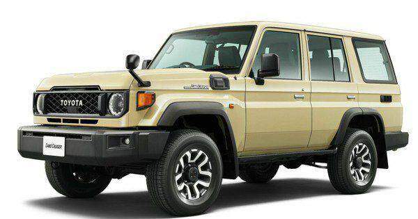 Cháy hàng, Toyota Land Cruiser 70 Series 'cổ' tiếp tục được nâng cấp