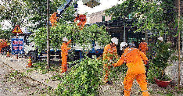 Chủ động ứng phó, đảm bảo cung cấp điện mùa mưa bão