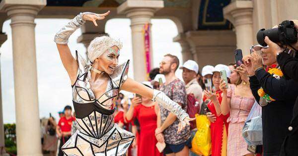 Chuỗi minishow hấp dẫn của Sun World Ba Na Hills có gì?