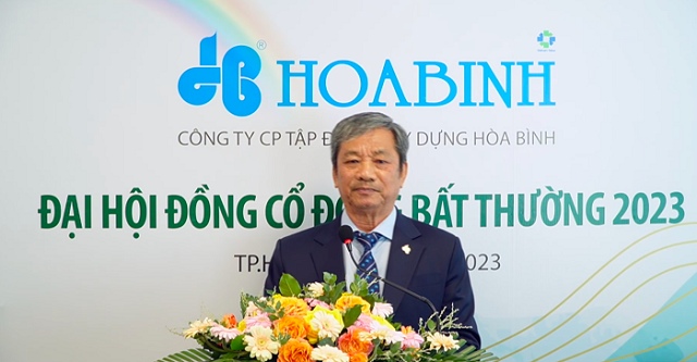 ĐHĐCĐ bất thường 2023 của HBC bất thành 9 ĐHĐCĐ bất thường 2023 của HBC bất thành