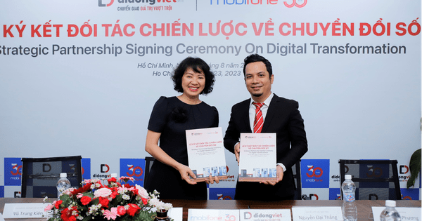 Di Động Việt cùng MobiFone thúc đẩy lộ trình 'tắt sóng' 2G tại Việt Nam