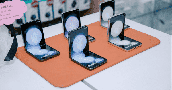 Di Động Việt triển khai dùng thử Galaxy Z Fold5, Z Flip5