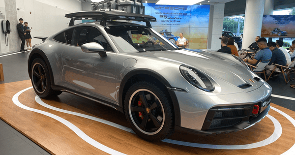 Điều gì giúp Porsche 911 Dakar trở nên đặc biệt khi về Việt Nam?