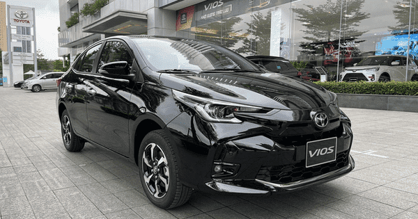 Doanh số Toyota Vios 'rơi tự do': Vì đâu nên nỗi?