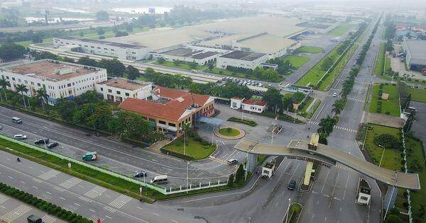 Dòng vốn từ Tây Âu, Bắc Mỹ, Trung Quốc… dịch chuyển đến Việt Nam
