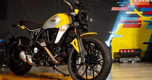 Ducati Scrambler 2023 giá từ 379 triệu đồng tại Việt Nam có đáng 'chơi'?