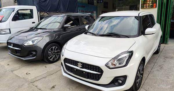 Ế ẩm, Suzuki Swift tại Việt Nam giảm giá tới 40 triệu đồng