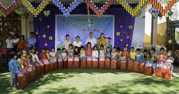 FVG tiếp sức “Cùng em đến trường” tại huyện miền núi Đông Giang