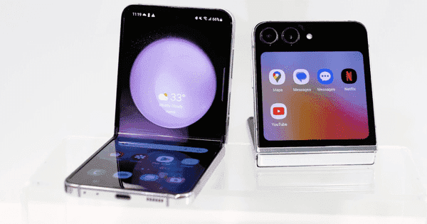 Galaxy Z Flip5 được ưa chuộng tại Việt Nam
