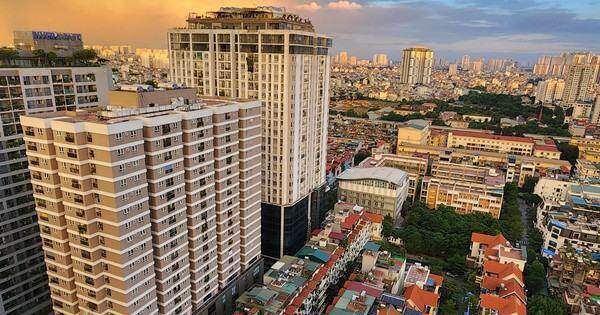 Giá chung cư nội đô Hà Nội tăng mạnh
