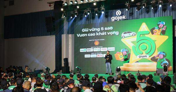 Gojek Việt Nam vinh danh đối tác tài xế nhân dịp sinh nhật 5 tuổi