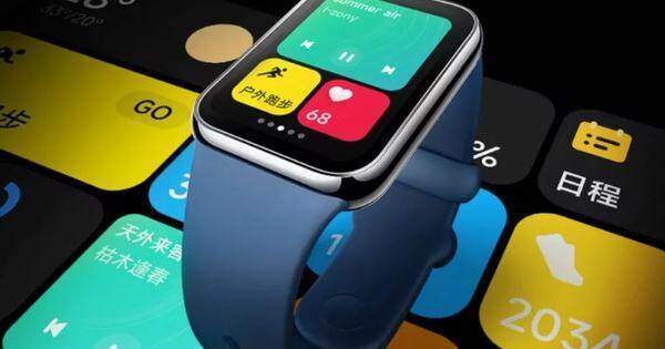 Hé lộ Smart Band 8 Pro đậm phong cách Apple Watch