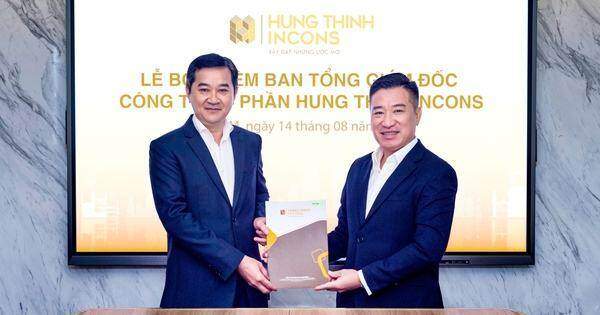 Hưng Thịnh Incons có tổng giám đốc mới