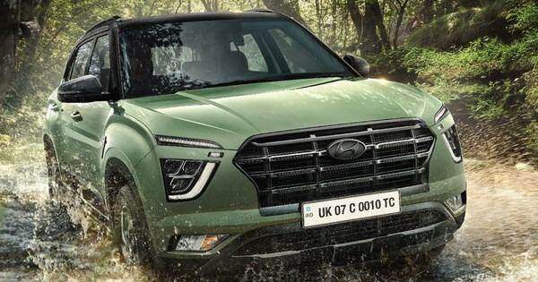 Hyundai Creta 2023 có thêm bản Adventure màu sơn lạ mắt