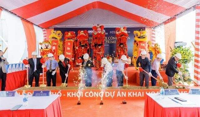Khải Hoàn Land chính thức khởi công dự án Khải Hoàn Prime