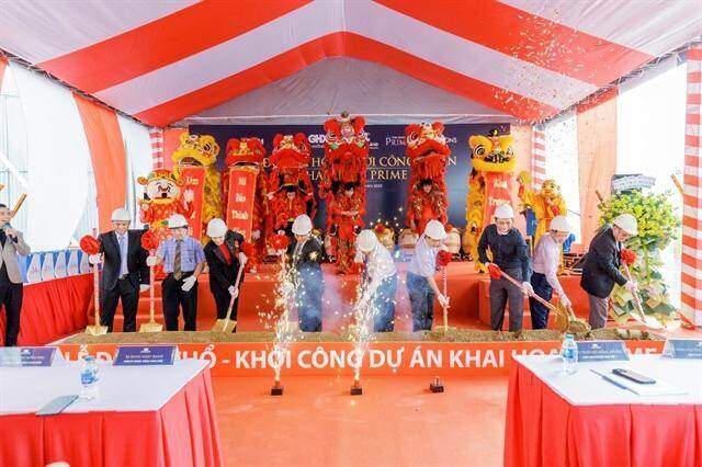 Khải Hoàn Land chính thức khởi công dự án Khải Hoàn Prime