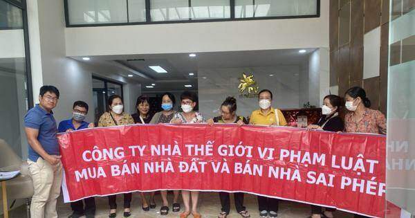 Khách hàng 'mòn mỏi' chờ sổ hồng