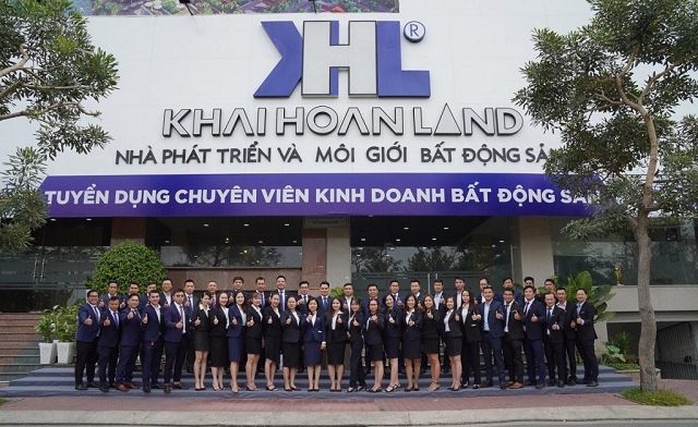 Khải Hoàn Land dự kiến phát hành riêng lẻ 180 triệu cp huy động hơn 1.8 ngàn tỷ đồng