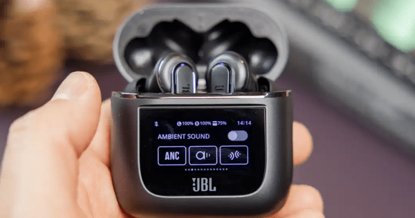 Khám phá tai nghe trang bị màn hình cảm ứng JBL Tour Pro 2