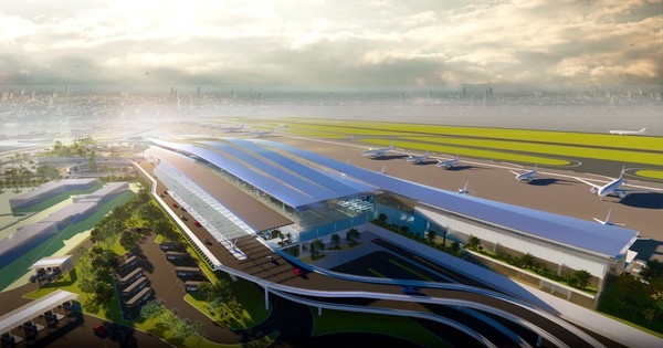 Khởi công nhà ga T3 Tân Sơn Nhất quy mô 5 tầng, 112.500 m2