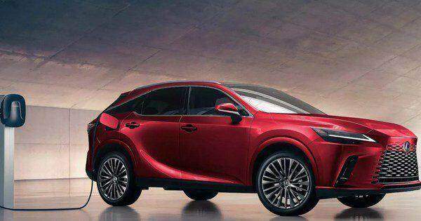 Lexus RX 450h+ 2024 thành xe điện nếu chỉ chạy trong phố