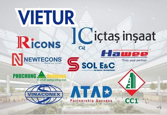 Liên danh Vietur chính thức trúng thầu gói 35,000 tỷ đồng của sân bay Long Thành