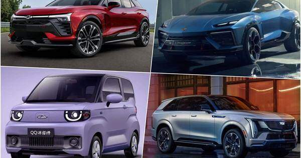 Loạt ô tô điện tung ra thị trường trong tháng 8.2023