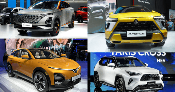 Loạt xe SUV đô thị hoàn toàn mới rục rịch gia nhập thị trường Việt Nam