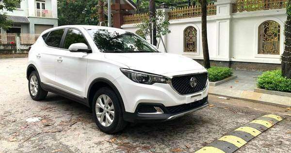 MG ZS nhập từ Trung Quốc mất nửa giá sau 3 năm sử dụng tại Việt Nam