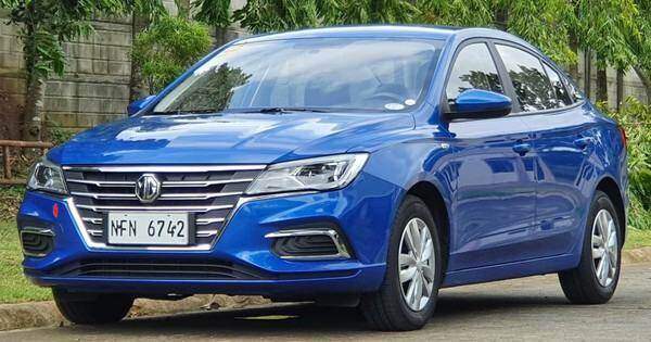 MG5 bản 'taxi' về Việt Nam trang bị số sàn, thiết kế 'già'
