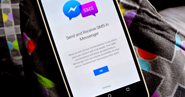 Messenger dừng hỗ trợ tin nhắn SMS từ tháng 9