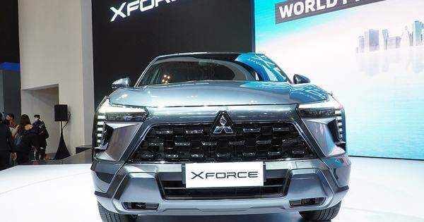 Mitsubishi Xforce, kẻ kế nhiệm hoàn hảo của Xpander?