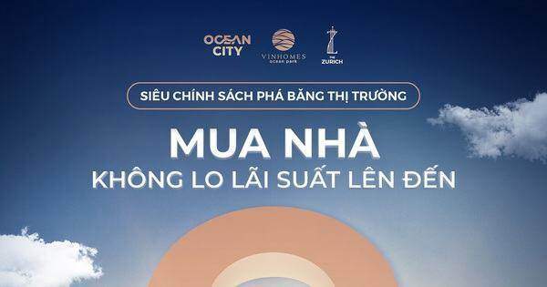 Mitsubishi và Vinhomes đồng hành áp dụng “siêu chính sách” miễn giảm 8 năm tại The Zurich 1 -– Vinhomes Ocean Park 1