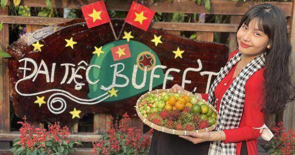 Mừng Quốc khánh - Ăn Buffet thả ga tại Rừng Tràm Trà Sư