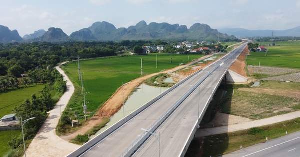 Ngày mai 1.9, thông xe cao tốc Bắc
