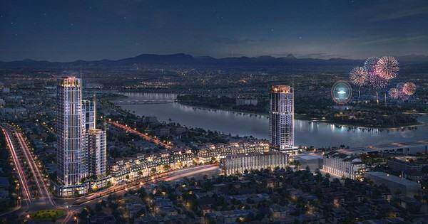 Nghệ thuật “thêu hoa dệt gấm” lên công trình chỉ có ở Sun Cosmo Residence Da Nang
