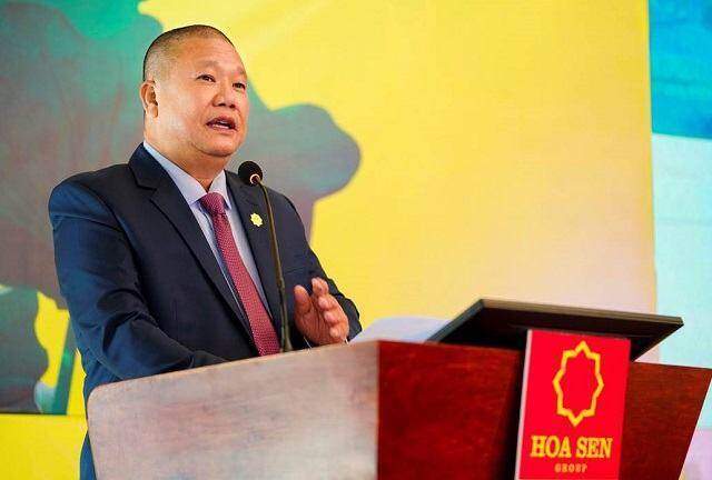 Ông Lê Phước Vũ muốn lấy đất làm trường học để xây khu nghỉ dưỡng cao cấp Hoa Sen tại Lâm Đồng