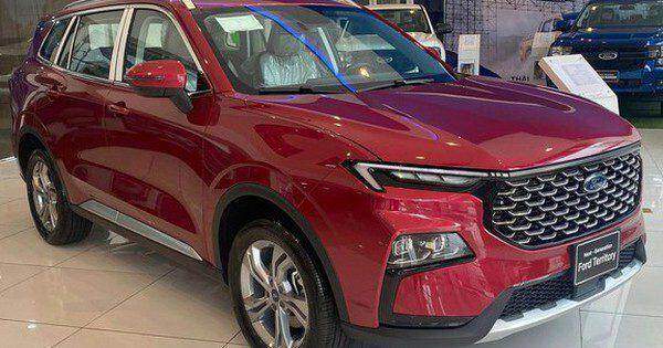 Quyết đấu Mazda CX-5, Ford Territory giảm giá hơn 100 triệu đồng