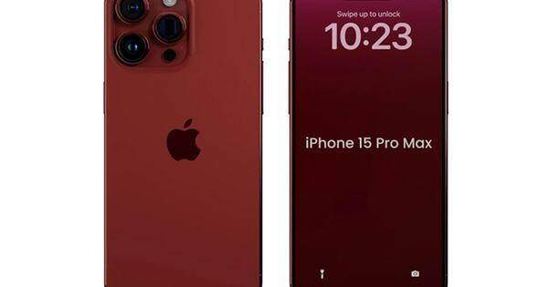 Rò rỉ thông số kỹ thuật của iPhone 15 Pro